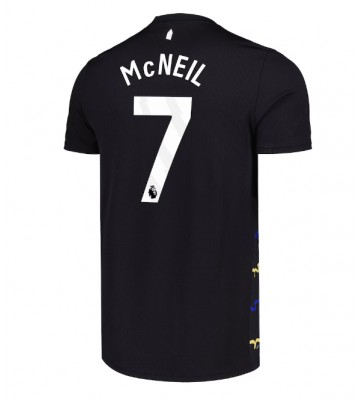 Everton Dwight McNeil #7 Tercera Equipación 2025-26 Manga Corta